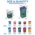 10pcs Car Fuse Combination Kit With Plastic Box 20a 30a 40a 50a 60a Fuse Replacement Parts For Truck Suv as shown in the picture
