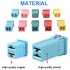 10pcs Car Fuse Combination Kit With Plastic Box 20a 30a 40a 50a 60a Fuse Replacement Parts For Truck Suv as shown in the picture