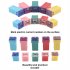 10pcs Car Fuse Combination Kit With Plastic Box 20a 30a 40a 50a 60a Fuse Replacement Parts For Truck Suv as shown in the picture