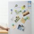 10pcs Cartoon Refrigerators Magnetic Sticker Fridge Magnets Home Decor Kitchen Decoration Accessories Monsters