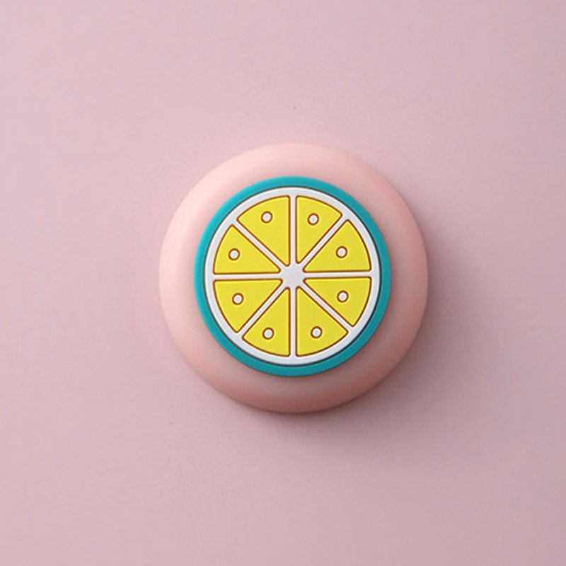 10pcs Cartoon Refrigerators Magnetic Sticker Fridge Magnets Home Decor Kitchen Decoration Accessories Fresh lemon