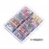 10pcs Christmas Starry Sky  Adhesive Paper Halloween Decorations for Nails Foil Set