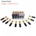 10pcs Clarinet Reeds Set with Strength 1 5 2 0 2 5 3 0 3 5 4 0 Wind Instrument Reed Hardness 3 5