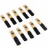 10pcs Clarinet Reeds Set with Strength 1 5 2 0 2 5 3 0 3 5 4 0 Wind Instrument Reed Hardness 2 5