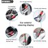 10pcs Detailing Brush Set Fiber Plastic Handle Automotive Detail Brushes for Car Cleaning