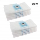 10pcs Dust Bags Vacuum Cleaner Parts Fitting Type G for Bosch Vacuum Cleaner Supplies White 10