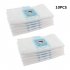 10pcs Dust Bags Vacuum Cleaner Parts Fitting Type G for Bosch Vacuum Cleaner Supplies White 10
