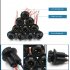 10pcs Holder Instrument Light Bulb Socket Connector Adapter For Motorcycle  Car  Truck  Boat As picture show