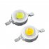 10pcs LED Lamp Bead 1W 3 0 3 2V 350mA Lamp Beads for Flashlight Spotlight Warm White