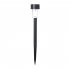10pcs LED Solar Lawn Lights With 2v11mAh Solar Panel IP55 Waterproof Easy Assembly Outdoor Garden Decorative Landscape Lamp  4 5 x 4 5 x 29 5cm  white light