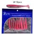 10pcs Lot Soft Lures Silicone Bait For Fishing Sea Fishing Pvc Swimbait Wobblers Artificial Tackle 10  9cm4 2g ten pcs