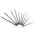 10pcs Micro Machine Screw Taps M1 M3 5 Mini Clocks and Watches Tapping Combination Equipment Tool Set Orange