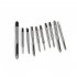 10pcs Micro Machine Screw Taps M1 M3 5 Mini Clocks and Watches Tapping Combination Equipment Tool Set Orange