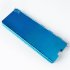 10pcs Outdoor Grill  Windshield With Film Box Foldable Windshield For Camping Picnic Blue film box