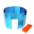10pcs Outdoor Grill  Windshield With Film Box Foldable Windshield For Camping Picnic Blue film box