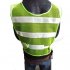 10pcs Outdoor Reflective High Visibility Safety Vests Construction Safety Vest Orange