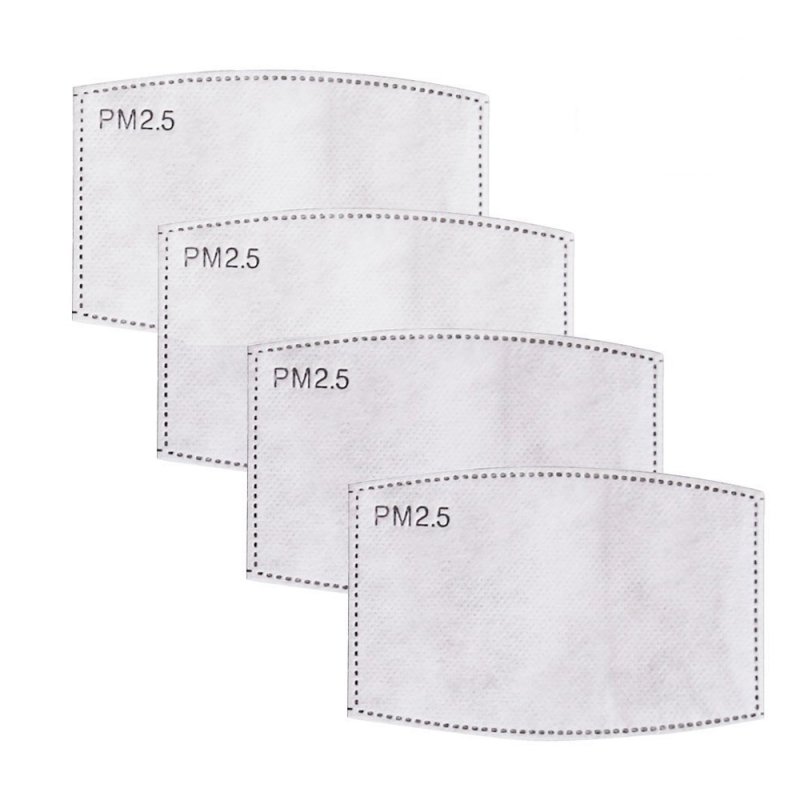 10pcs PM2.5 Filter Paper gray