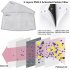10pcs PM2 5 Filter Paper Anti Haze Mouth Mask Anti Dust Mask Filter Paper Health Care gray