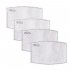 10pcs PM2 5 Filter Paper Anti Haze Mouth Mask Anti Dust Mask Filter Paper Health Care gray
