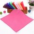 10pcs Practical Durable Soft Fiber Cotton Face Hand Cloth Towels Washcloths