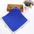 10pcs Practical Durable Soft Fiber Cotton Face Hand Cloth Towels Washcloths