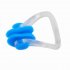 10pcs Reusable Soft Silicone Swimming Nose Clip Comfortable Diving Surfing Swim Nose Clips For Adults Children mixed color