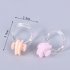 10pcs Reusable Soft Silicone Swimming Nose Clip Comfortable Diving Surfing Swim Nose Clips For Adults Children mixed color