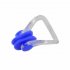 10pcs Reusable Soft Silicone Swimming Nose Clip Comfortable Diving Surfing Swim Nose Clips For Adults Children mixed color