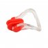 10pcs Reusable Soft Silicone Swimming Nose Clip Comfortable Diving Surfing Swim Nose Clips For Adults Children mixed color