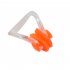10pcs Reusable Soft Silicone Swimming Nose Clip Comfortable Diving Surfing Swim Nose Clips For Adults Children mixed color