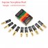 10pcs Saxophone Reed Set Bb Tone with Strength 1 5 2 0 2 5 3 0 3 5 4 0 for Soprano Sax Reed  Hardness 3 5
