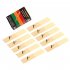 10pcs Saxophone Reed Set Bb Tone with Strength 1 5 2 0 2 5 3 0 3 5 4 0 for Soprano Sax Reed  Hardness 1 5