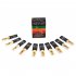 10pcs Saxophone Reed Set Bb Tone with Strength 1 5 2 0 2 5 3 0 3 5 4 0 for Soprano Sax Reed  Hardness 3 5
