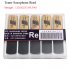 10pcs Saxophone Reed Set with Strength 1 5 2 0 2 5 3 0 3 5 4 0 for Tenor Sax Reed  Hardness 1 5