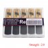 10pcs Saxophone Reed Set with Strength 1 5 2 0 2 5 3 0 3 5 4 0 for Alto Sax Reed  Hardness 4 0