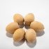 10pcs Simulate Wood Craft Eggs For Kids Toy Diy Graffiti Easter Egg Ornaments small