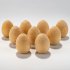 10pcs Simulate Wood Craft Eggs For Kids Toy Diy Graffiti Easter Egg Ornaments large