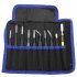 10pcs Stainless Steel Tweezers Set Anti static Esd Maintenance Tools With Disassembly Crow Bar Canvas Bag  tweezers 10 pcs set 