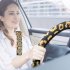 10pcs Sunflower Accessories For Car Steering Wheel Cover Keyring Car Vent Decorations Seat Belt Shoulder Pads Hand Sanitizer Cover