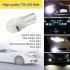 10pcs T10 Led Car Parking Lights W5w Auto Wedge Turn Side Bulbs Car Interior Reading Dome  Lamp