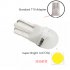 10pcs T10 Led Car Parking Lights W5w Auto Wedge Turn Side Bulbs Car Interior Reading Dome  Lamp