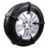 10pcs Universal Tpu Car Tire Anti skid Chains For Winter Snow Chains Black 10PCS