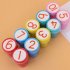 10pcs set 1 10 Numbers Rubber Stamp Set Kids Cute Plastic Self Inking Stamper Toys Baby DIY Crafts