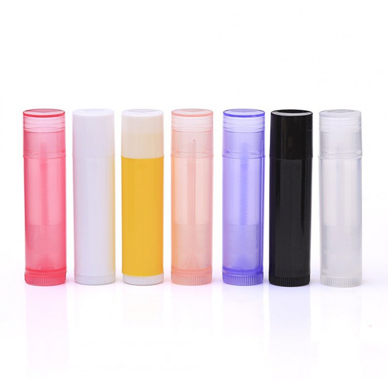 10pcs/set 5 ml DIY Lipstick Vacuum Bottle Lipstick Lip Tube Lipstick Tube Container Cosmetics Sample Container