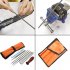 10pcs set Chain  Saw    Sharpening  Set Sharpen Files Tool Kit With Storage Bag 10 piece set