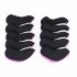 10pcs set Number Pattern Golf Iron Rod Head Covers Protector Golf Rod Sleeve Accessories Black wine red