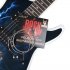 10pcs set Stainless Steel Irin E680 Electric Guitar Strings Durable Powerful Guitar Strings Silver
