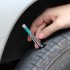 10pcs set Stainless Steel Tyre Tread Depth Gauge Accurate Measurement Measuring Tool 10pcs