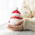 10w Winter Mini Usb Hand Warmer 2 Temperature Settings Rechargeable Hands Heater Mobile Power Bank Red 6000mAh