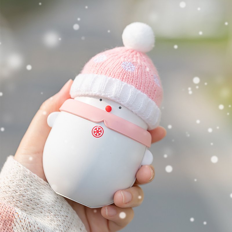 10w Winter Mini Usb Hand Warmer 2 Temperature Settings Rechargeable Hands Heater